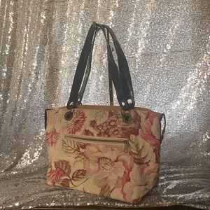 Floral Bag - Unbranded